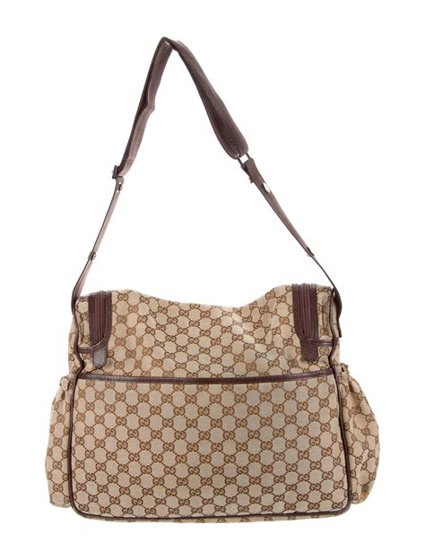 yellow gucci diaper bag|gucci diaper bag price.